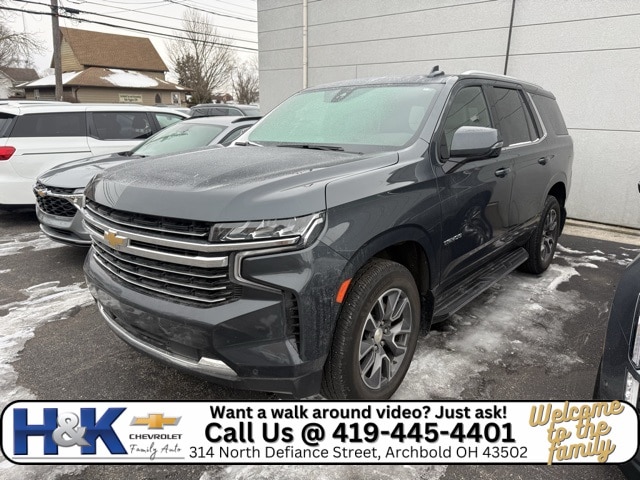 2022 Chevrolet Tahoe LT's photo