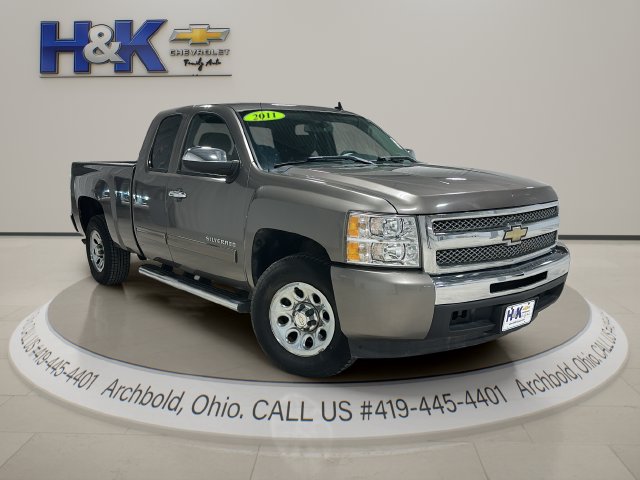 2011 Chevrolet Silverado 1500 LT