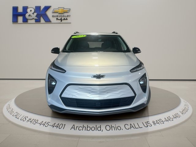 Used 2023 Chevrolet Bolt EUV Premier with VIN 1G1FZ6S02P4161591 for sale in Archbold, OH
