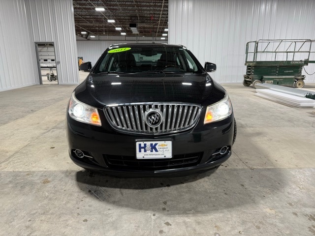 Used 2011 Buick LaCrosse CXL with VIN 1G4GD5GD3BF260896 for sale in Archbold, OH