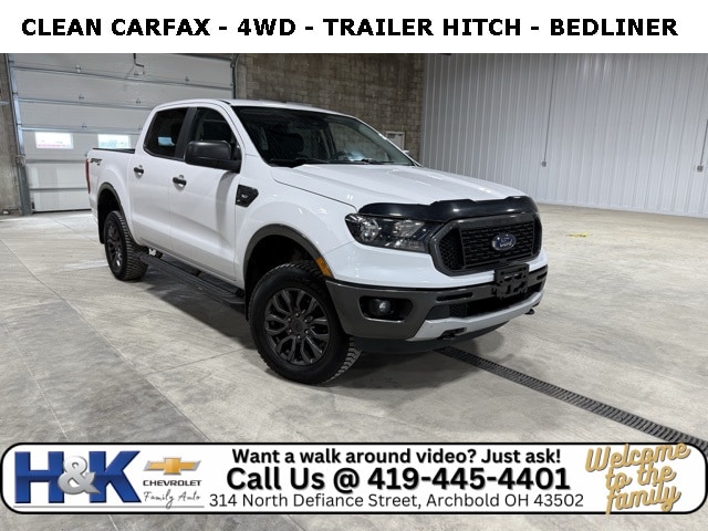 2020 Ford Ranger
