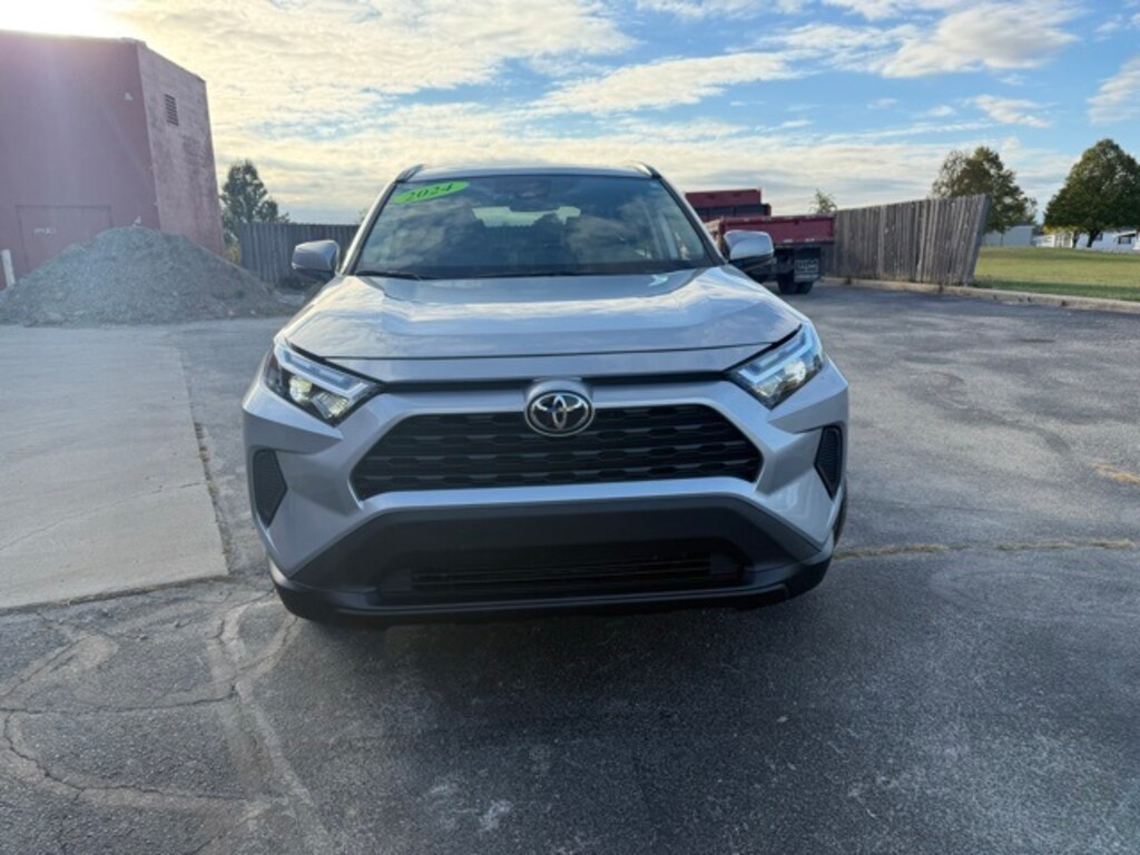 Used 2024 Toyota RAV4 XLE SUV
