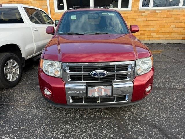 Used 2012 Ford Escape Limited with VIN 1FMCU0E7XCKC63799 for sale in Archbold, OH