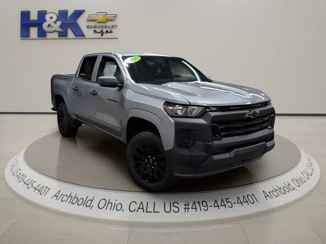 2026 Chevrolet Colorado Work Truck - Photo 1