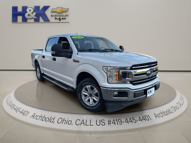 2018 Ford F-150 XLT SuperCrew 5-1/2 Box's photo