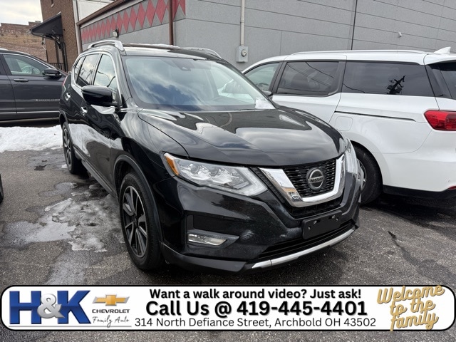 2019 Nissan Rogue SL