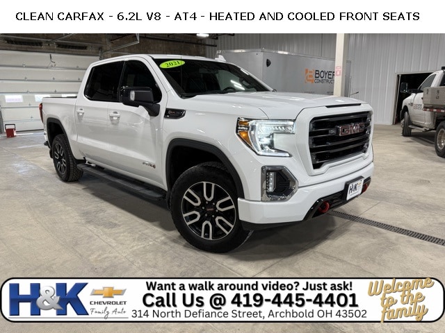 2021 GMC Sierra 1500 AT4's photo