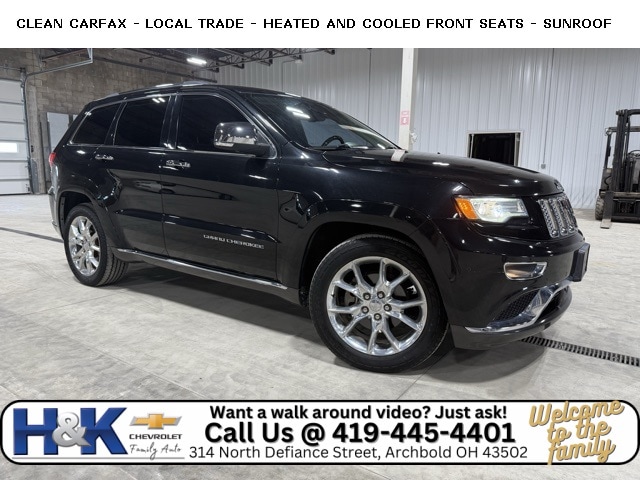 2015 Jeep Grand Cherokee
