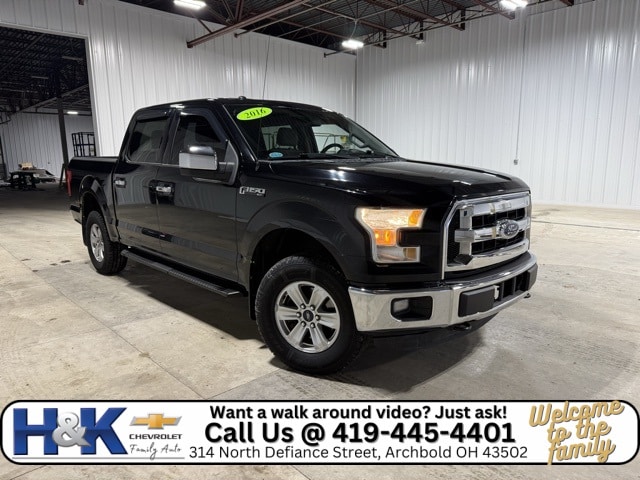2016 Ford F-150 XLT