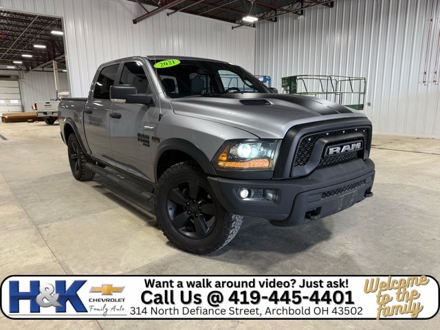 2021 RAM Ram 1500 Classic Warlock