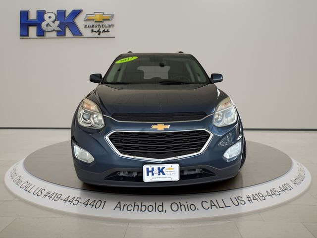Used 2017 Chevrolet Equinox LT with VIN 2GNFLFEK0H6237242 for sale in Archbold, OH