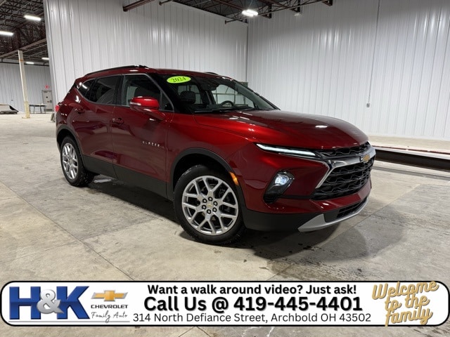 2024 Chevrolet Blazer 3LT's photo