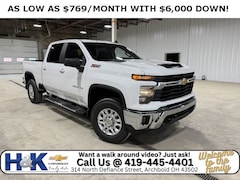 2025 Chevrolet Silverado 2500 HD LT Truck