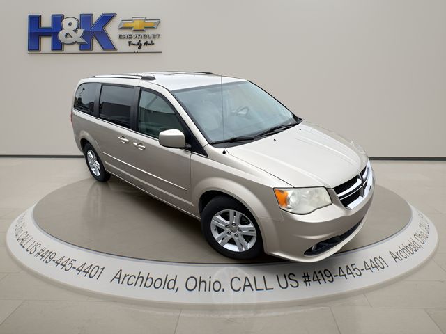 Used 2013 Dodge Grand Caravan Crew with VIN 2C4RDGDG0DR532839 for sale in Archbold, OH