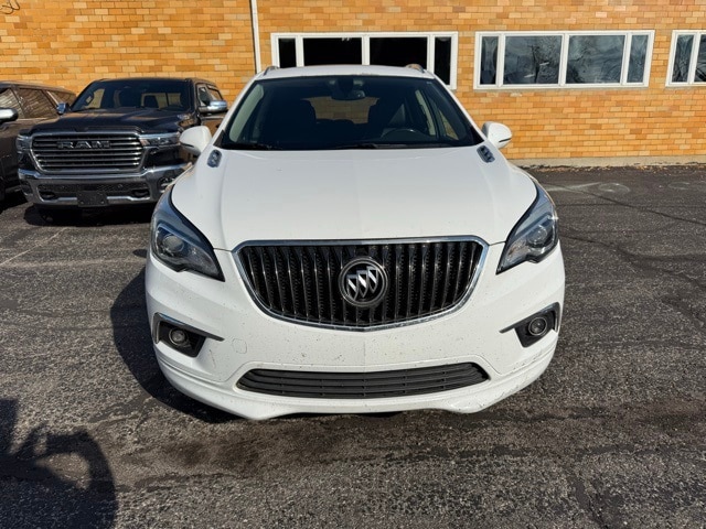 Used 2017 Buick Envision Essence with VIN LRBFXBSA5HD005303 for sale in Continental, OH