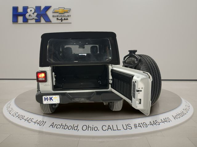 2024 Jeep Wrangler 4-Door Sport S - Photo 7
