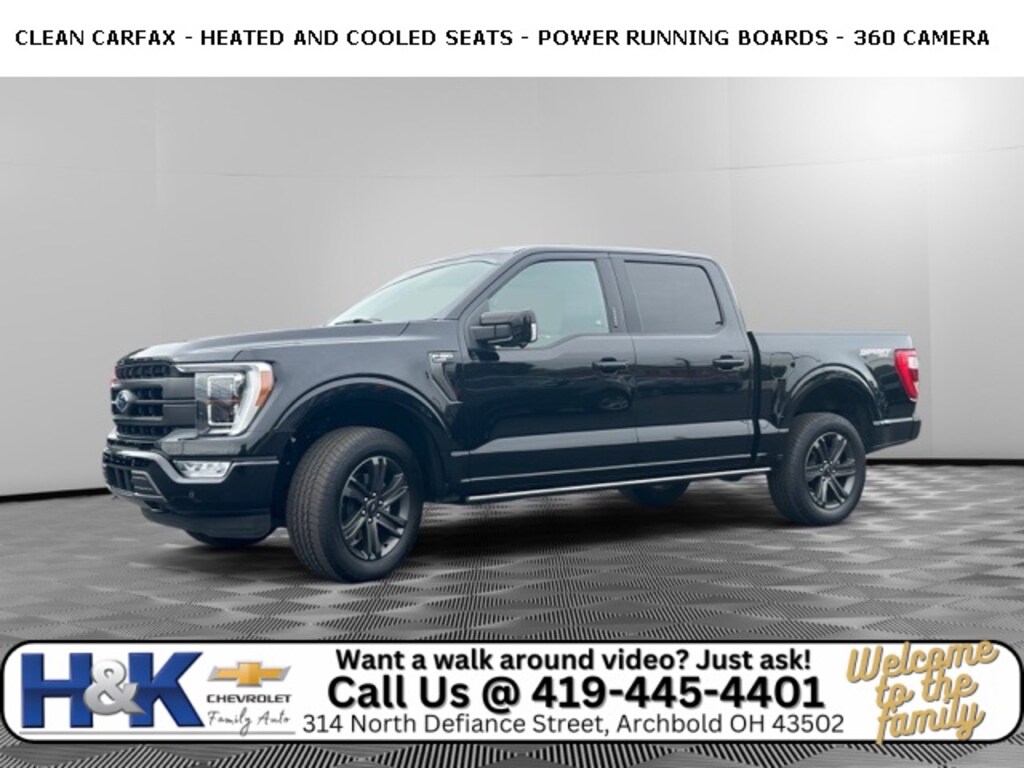 Used 2023 Ford F150 For Sale at H&K Chevrolet Inc VIN 1FTEW1EP6PFB38178