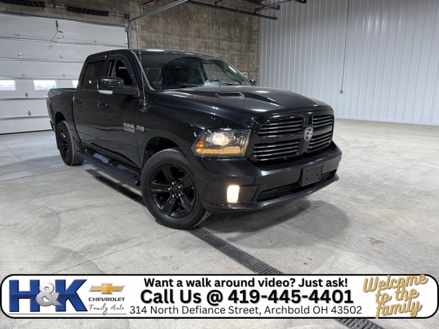 2016 RAM Ram 1500