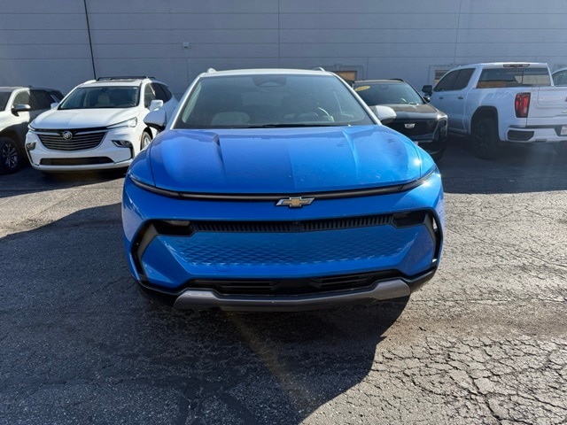 Used 2024 Chevrolet Equinox EV LT with VIN 3GN7DMRP3RS266572 for sale in Archbold, OH