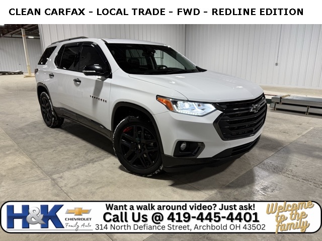 2021 Chevrolet Traverse Premier's photo