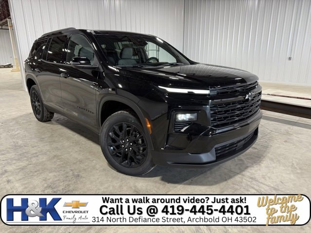 2026 Chevrolet Traverse LT's photo