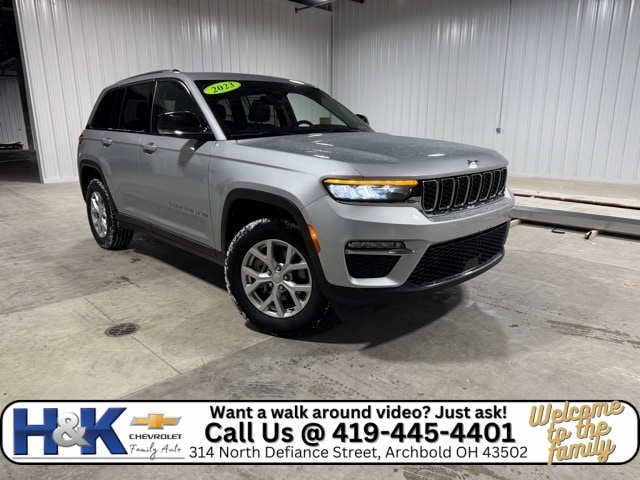 2023 Jeep Grand Cherokee Limited's photo