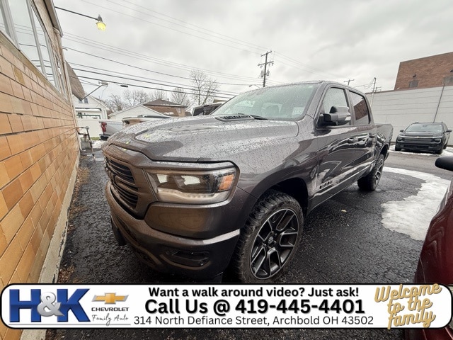 2020 RAM Ram 1500 Sport's photo