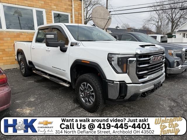 2024 GMC Sierra 2500HD SLE's photo