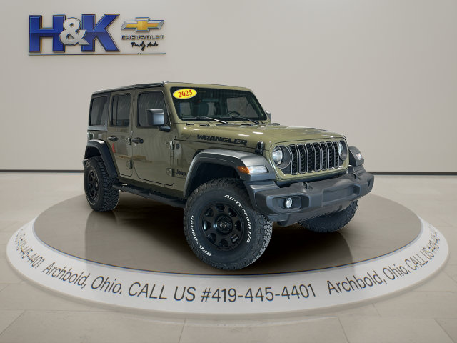 2025 Jeep Wrangler 4-Door