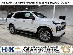 2025 Chevrolet Tahoe Premier 4WD