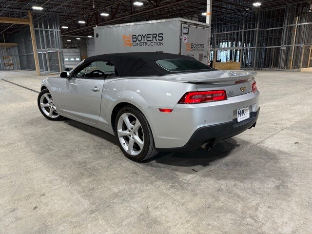 2015 Chevrolet Camaro 1LT photo 4