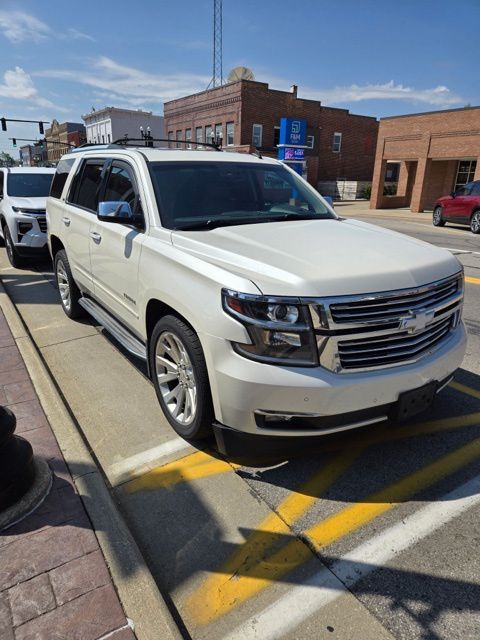 Used 2015 Chevrolet Tahoe LTZ with VIN 1GNSKCKC8FR126419 for sale in Archbold, OH