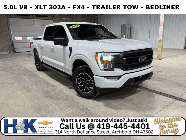 2022 Ford F-150 XLT's photo
