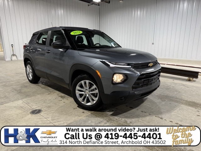 2022 Chevrolet Trailblazer LS