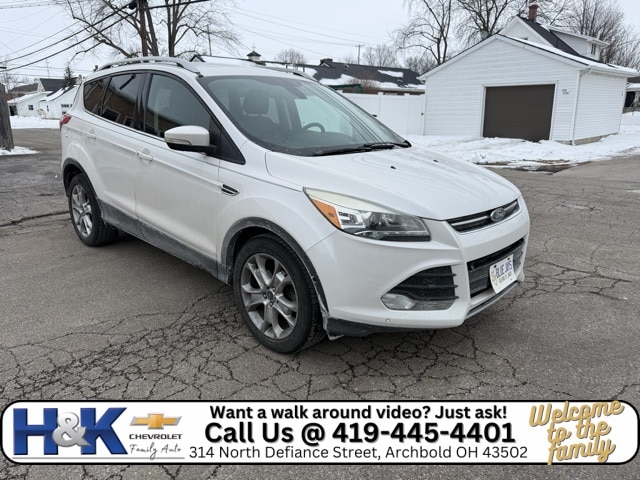 2014 Ford Escape Titanium