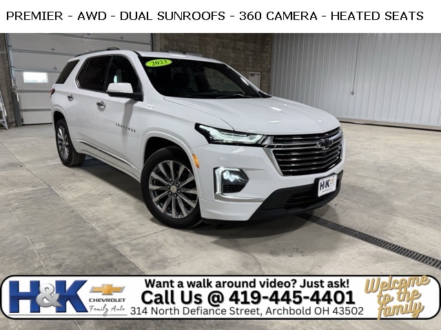 2023 Chevrolet Traverse Premier's photo