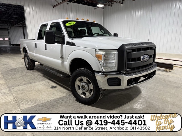 2012 Ford F-350 Super Duty