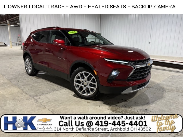 2024 Chevrolet Blazer 3LT's photo