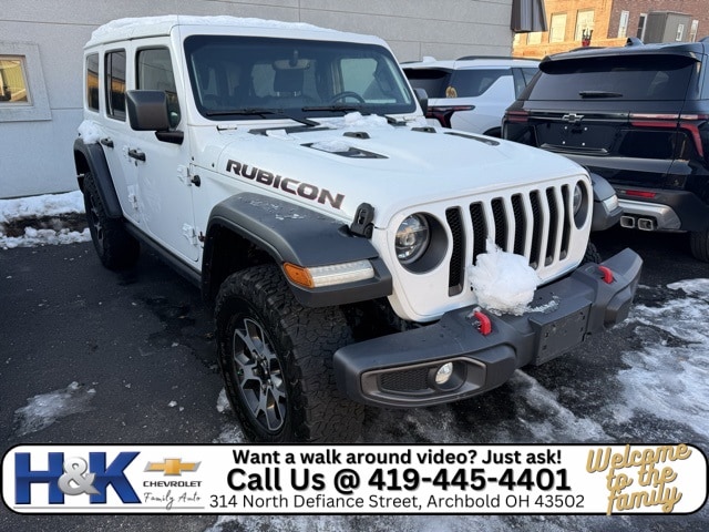 2021 Jeep Wrangler Unlimited Rubicon's photo