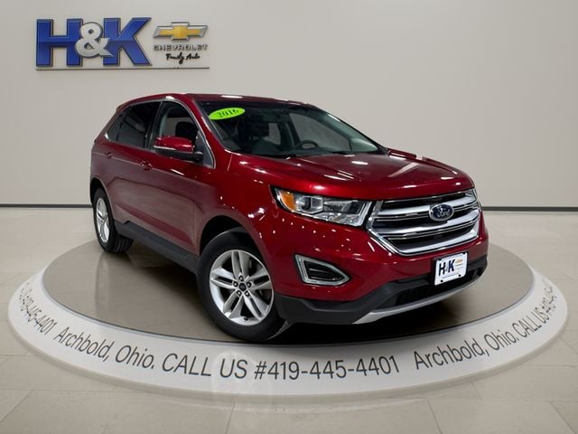 2016 Ford Edge SEL AWD's photo