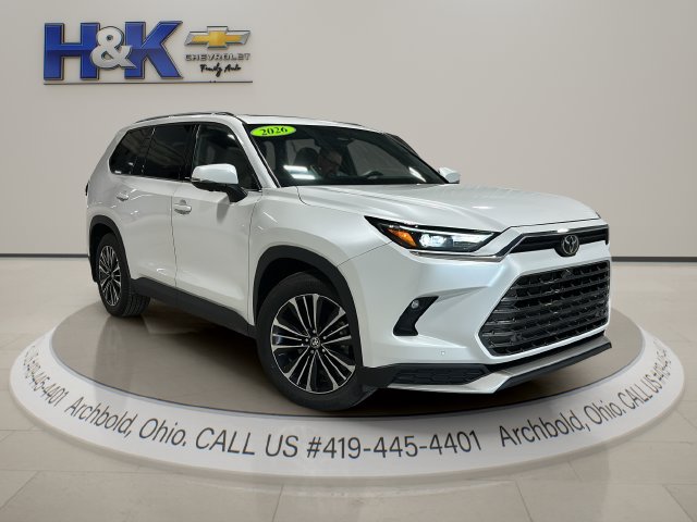 2026 Toyota Grand Highlander