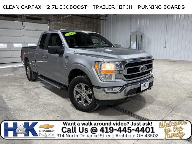 2021 Ford F-150 XLT's photo