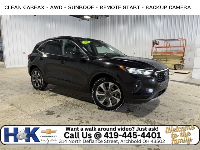 2024 Ford Escape Platinum