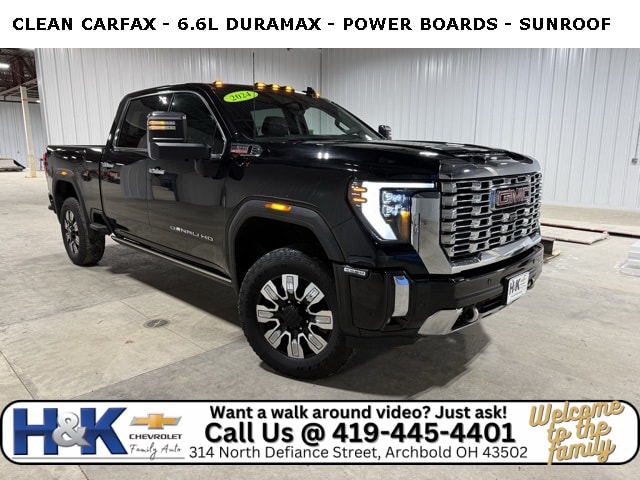 2024 GMC Sierra 2500HD Denali's photo