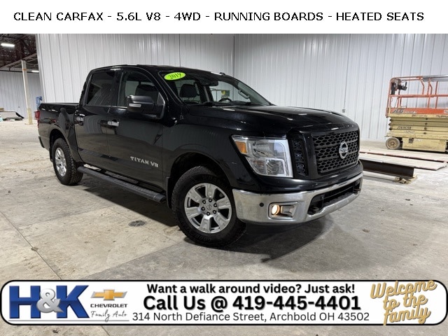 2019 Nissan Titan SV