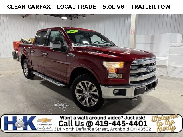 2017 Ford F-150 Lariat's photo