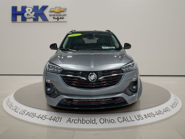 Used 2022 Buick Encore GX Essence with VIN KL4MMFSL8NB011964 for sale in Archbold, OH