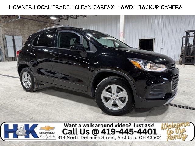 2021 Chevrolet Trax LT
