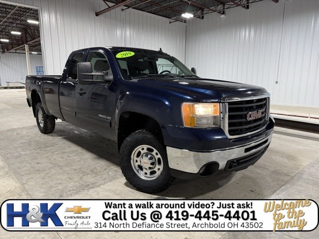 2010 GMC Sierra 2500HD SLE's photo