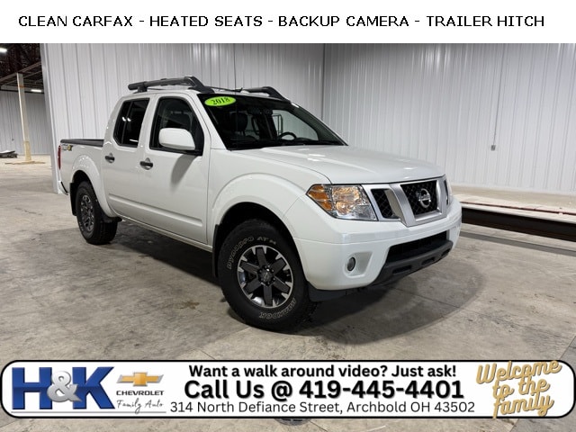 2018 Nissan Frontier PRO-4X's photo